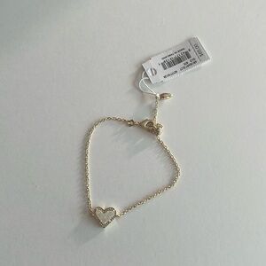 Ari Heart DLCT Gold 970 Sterling Silver